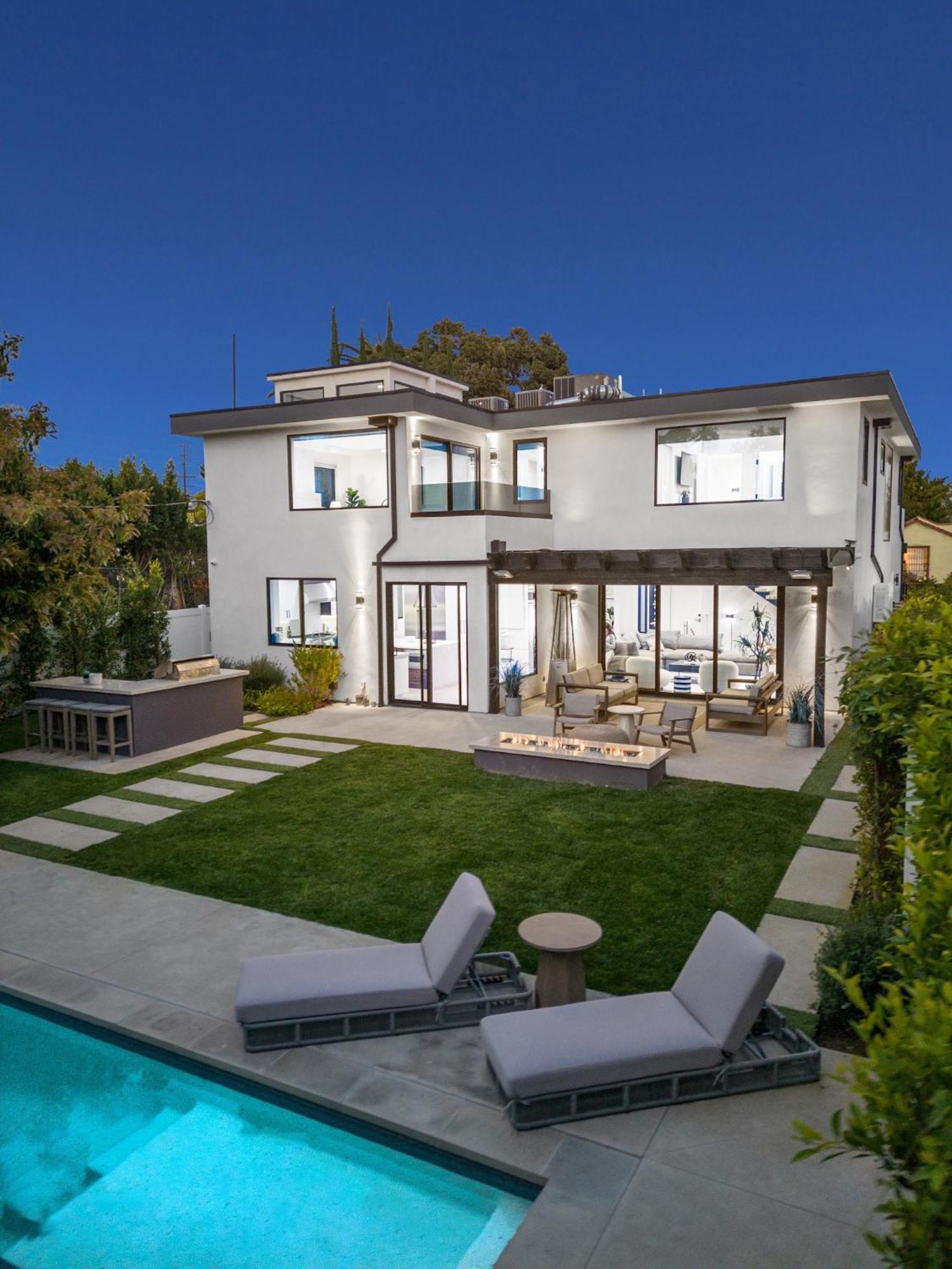 Curson Modern Vila Los Angeles Exterior foto