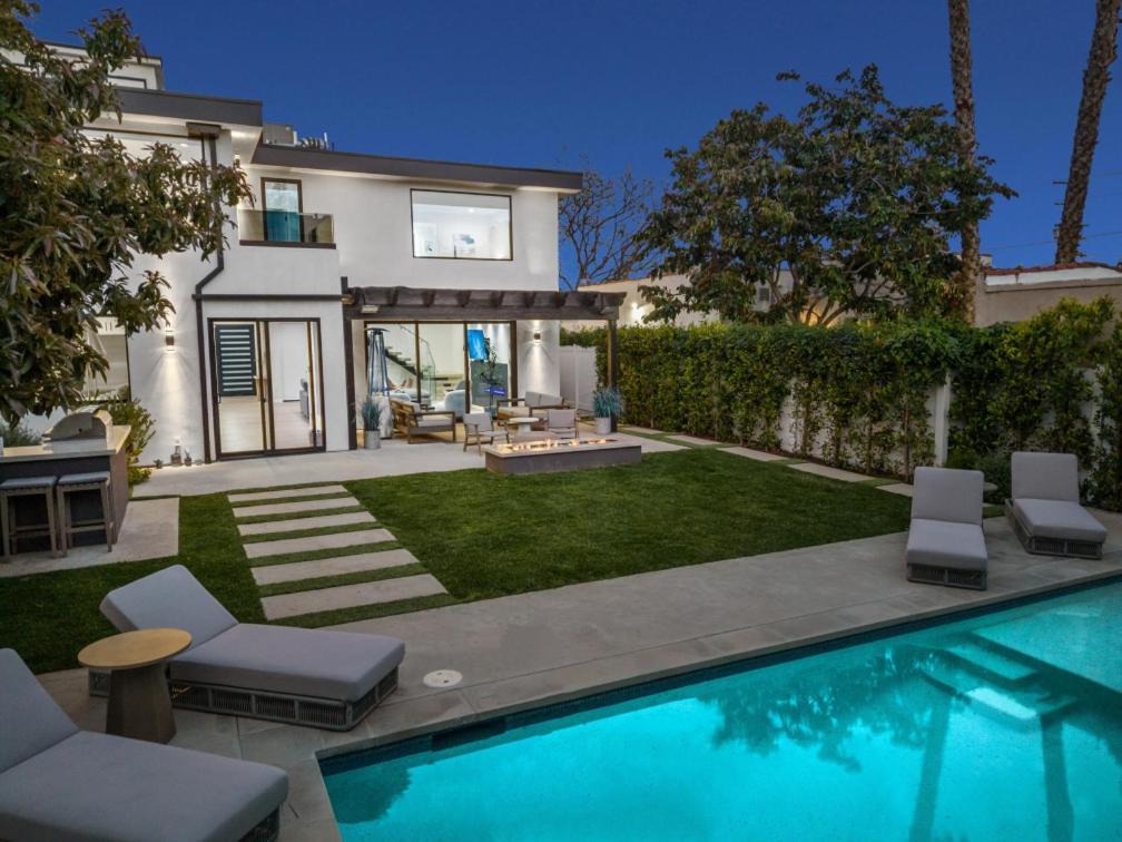 Curson Modern Vila Los Angeles Exterior foto