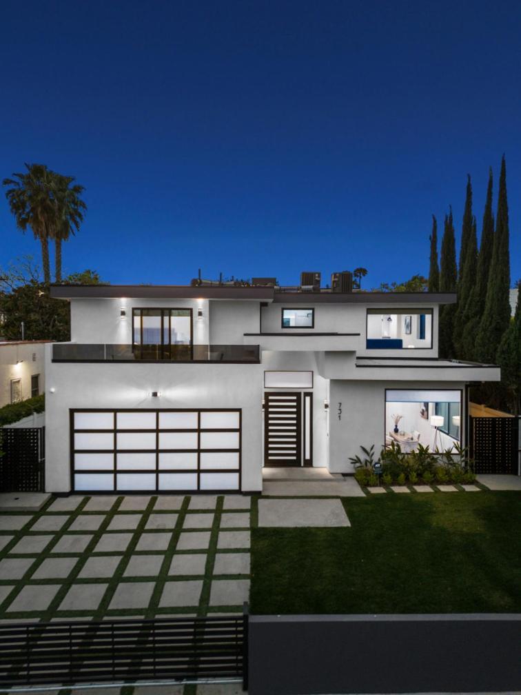 Curson Modern Vila Los Angeles Exterior foto