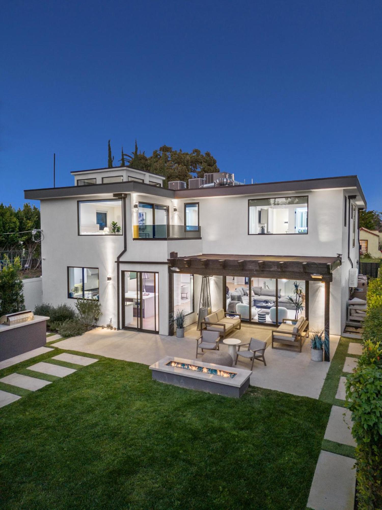 Curson Modern Vila Los Angeles Exterior foto