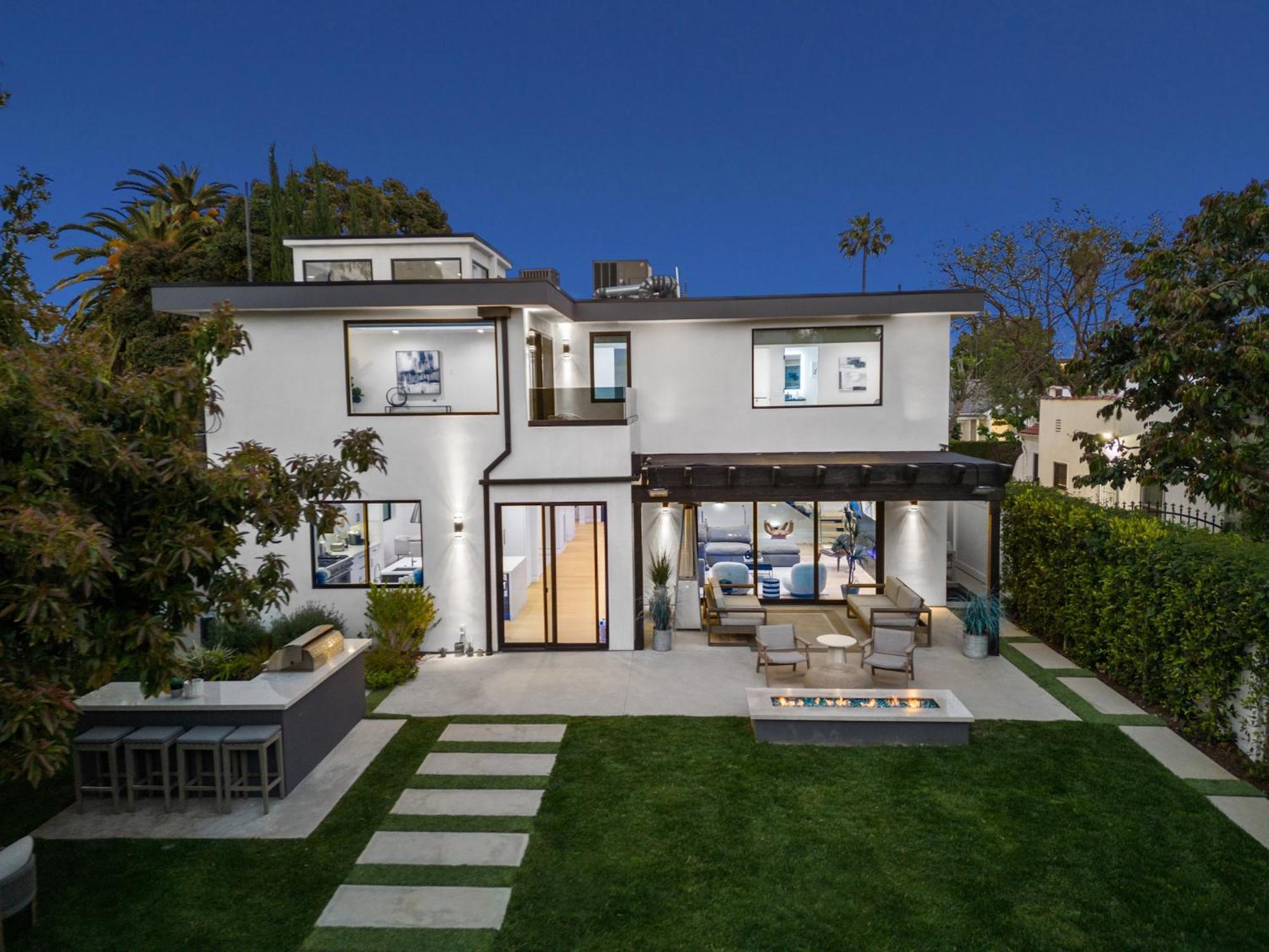 Curson Modern Vila Los Angeles Exterior foto