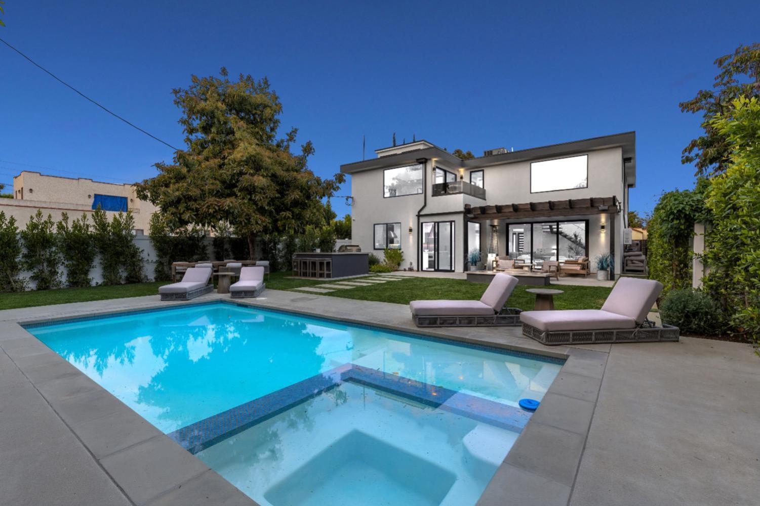 Curson Modern Vila Los Angeles Exterior foto